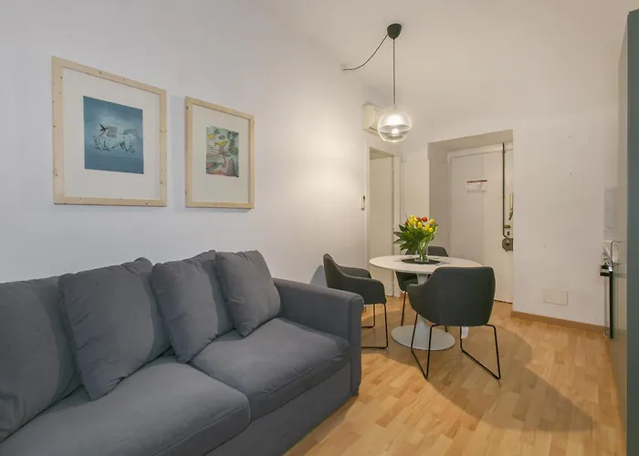 Via Porcari アパート *