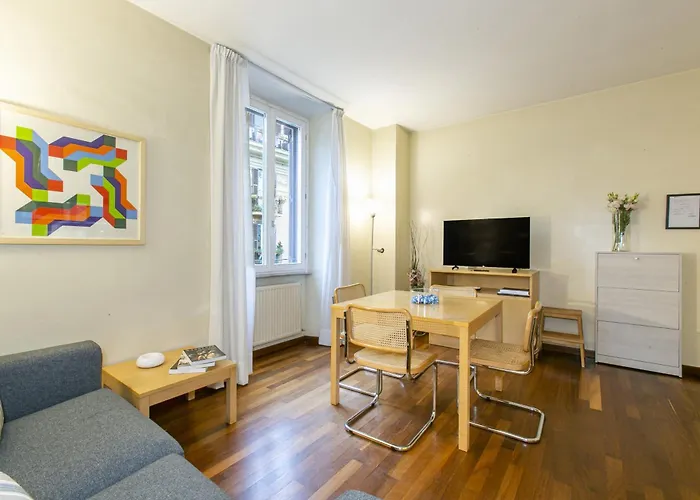 Via Porcari アパート *