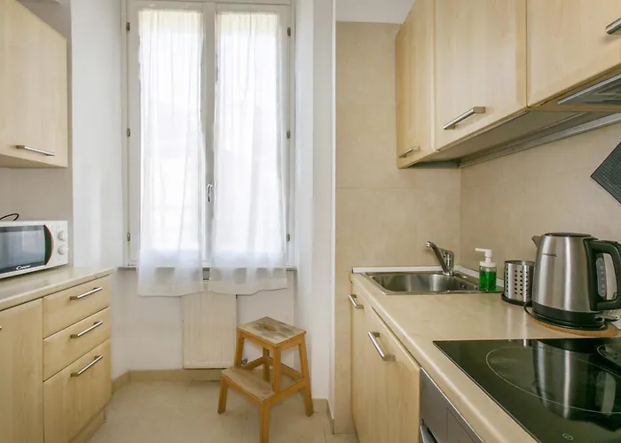 アパート Via Porcari ローマ