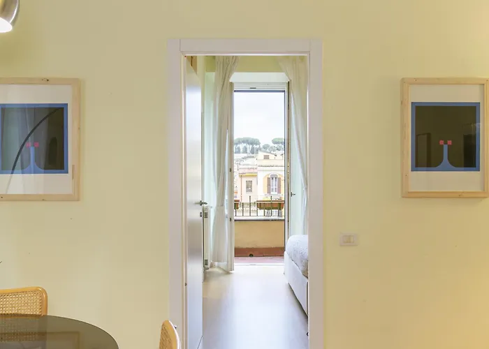 Via Porcari ローマ