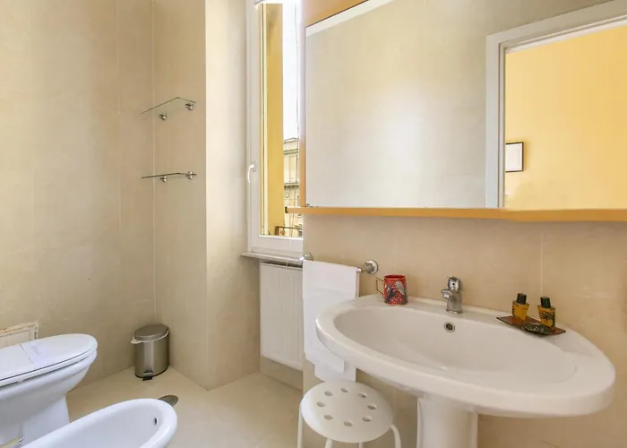 Via Porcari アパート *