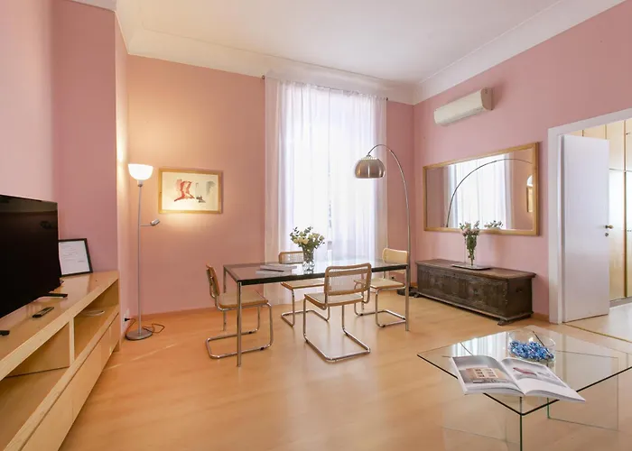 Via Porcari アパート *